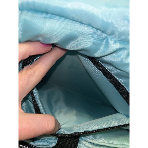 KELTY TRAVEL TOTE BACKPACK DIAPER BAG AZTEC PRINT PINK BLUE Excellent Condition - Picture 12 of 13